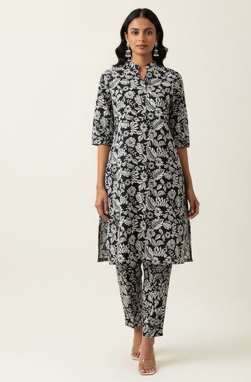 Apple Cut Cotton Co Ord Sets -- FL0115