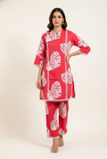 Pure Cotton Floral Print Co Ord Set