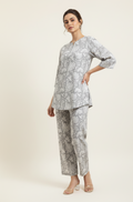 Pure Cotton Floral Print Co Ord Set