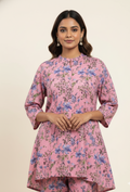 Pure Cotton Floral Print Co Ord Set