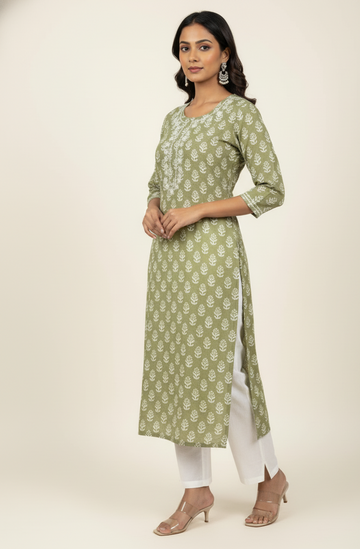 Pure Cotton Two Piece Pant Set PS049