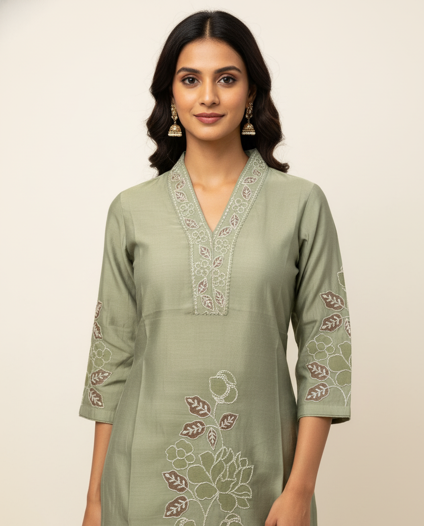 Pure Muslin Only Kurtas Set MOK002