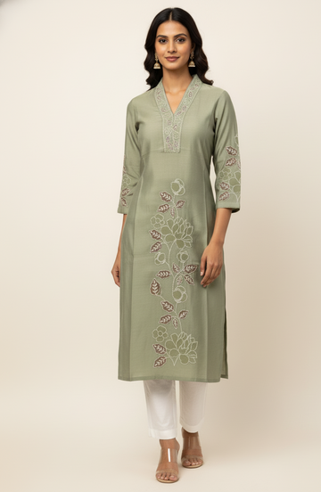 Pure Muslin Only Kurtas Set MOK002