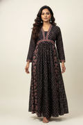 Pure Cotton Maxi Gowns with Floor Length GN005