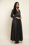 Pure Cotton Maxi Gowns with Floor Length GN006