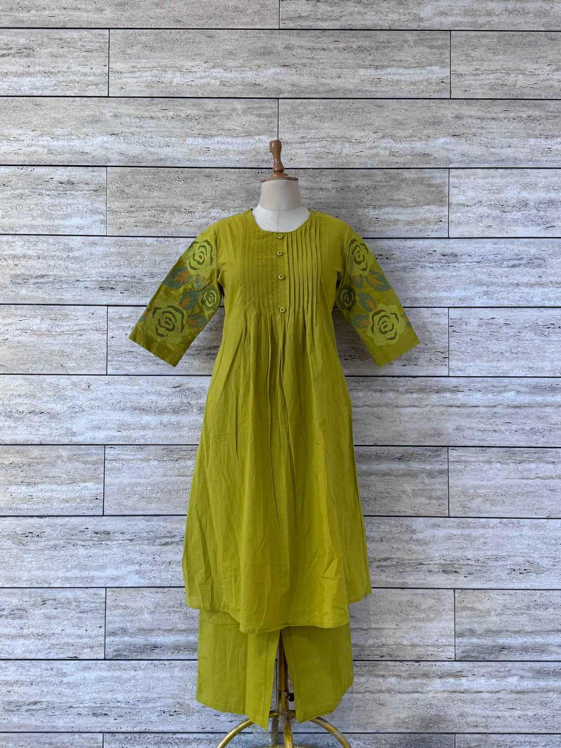 Cotton Two Piece Pant Set - PS028