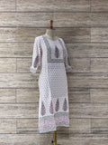 Pure Rayon Hand Block Print Kurtas - RK004