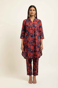 Pure Cotton Floral Print Co Ord Set
