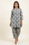 Pure Cotton Floral Print Co Ord Set