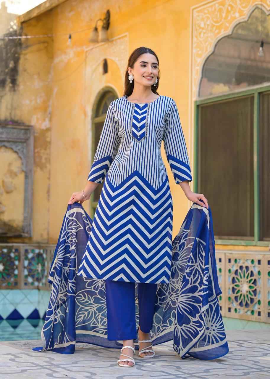 Pure Cotton Duaptta Set. (Copy)