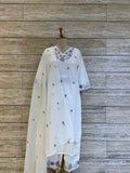 pure mul cotton dupatta set