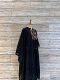 pure mul cotton dupatta set with embroidery