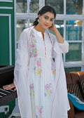 Mul Cotton three piece dupatta set