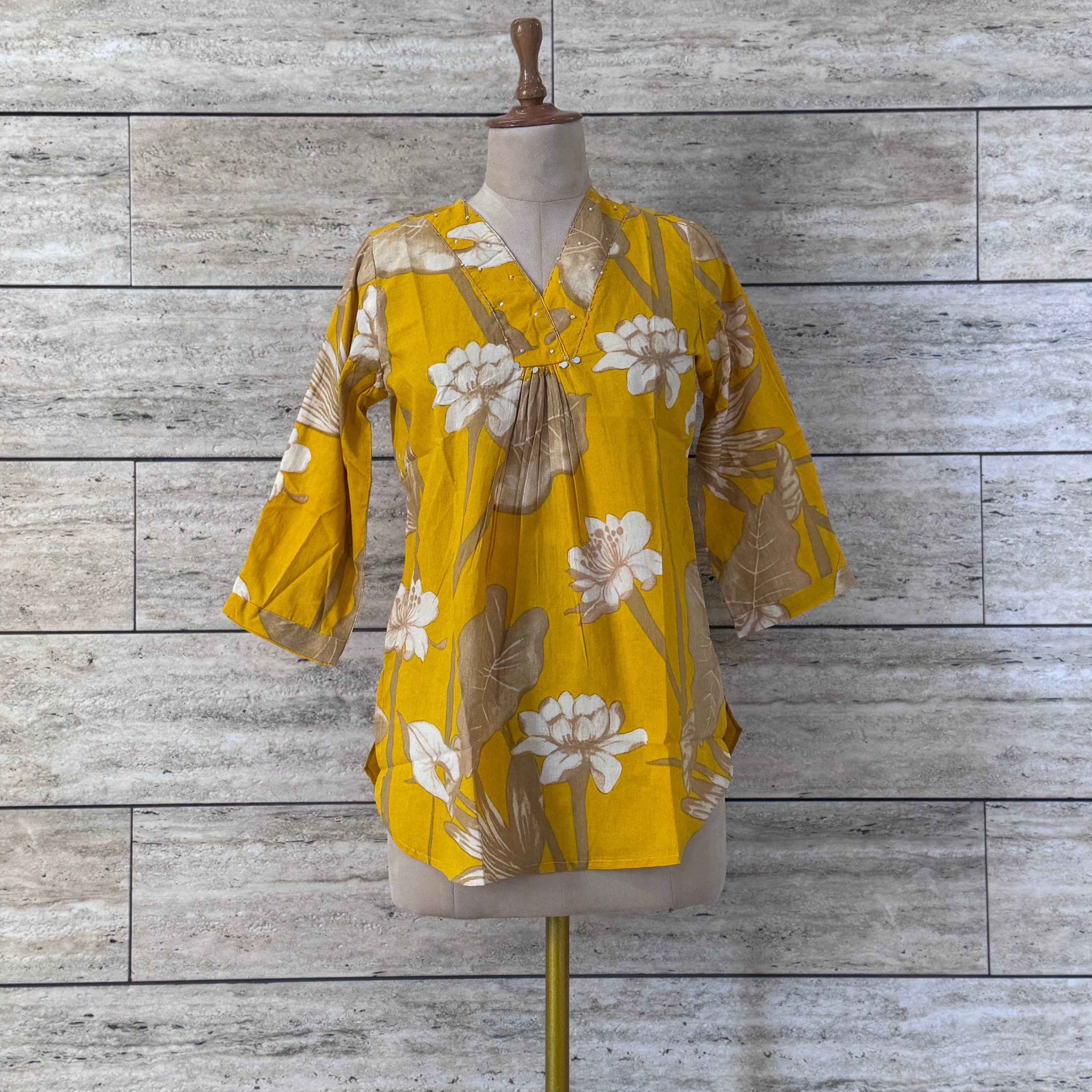 Cotton Short Top