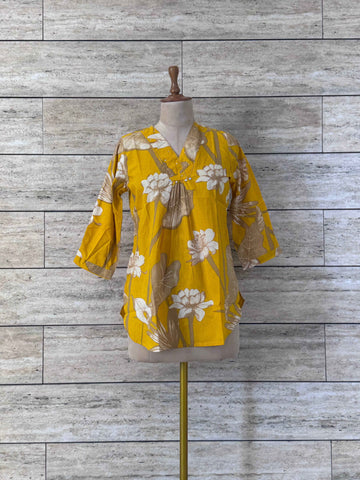 Cotton Short Top