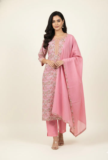 Jaal Print Cotton Exclusive Collection  FL029