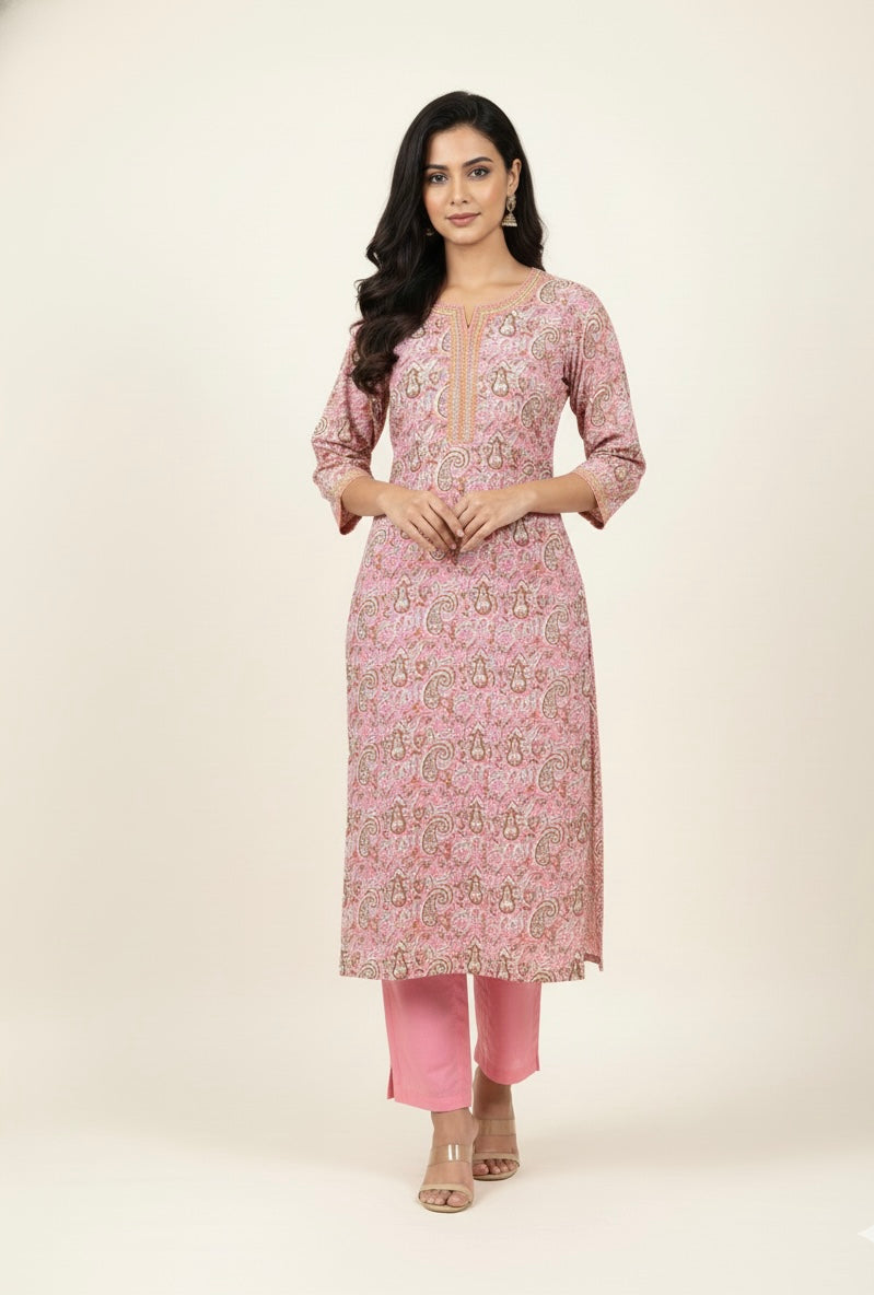 Jaal Print Cotton Exclusive Collection  FL029