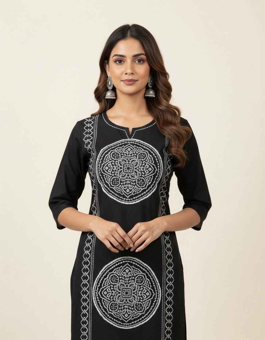 Pure Cotton Bandhaj Print Dupatta Set CS0139