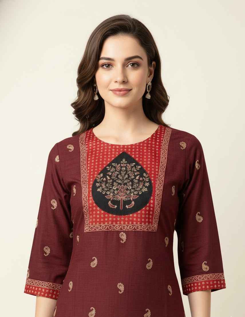 Pure Cotton Handloom Only Kurta Set