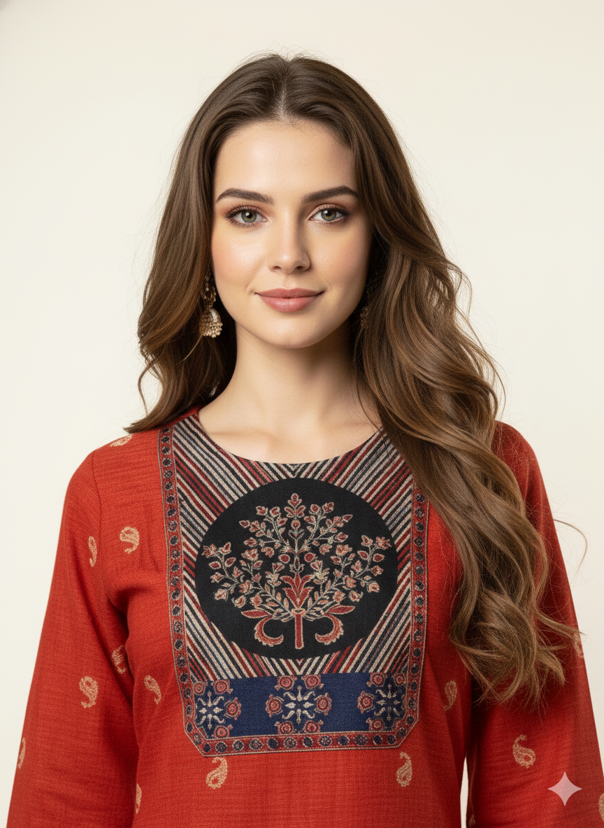 Premium Handloom cotton only kurta set