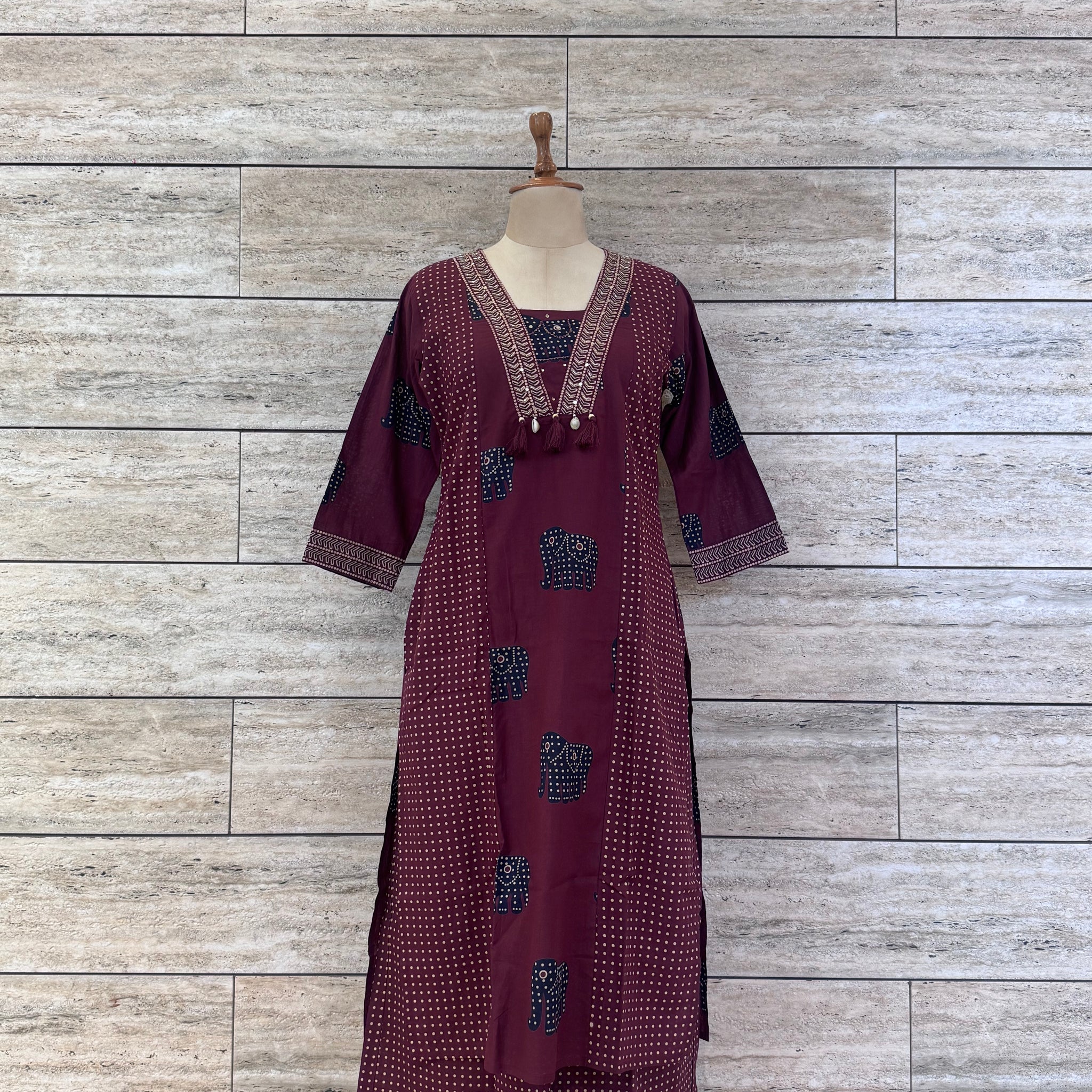 Pure Cotton Duaptta Set. CS043 ( SALE )