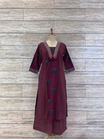 Pure Cotton Duaptta Set. CS043 ( SALE )