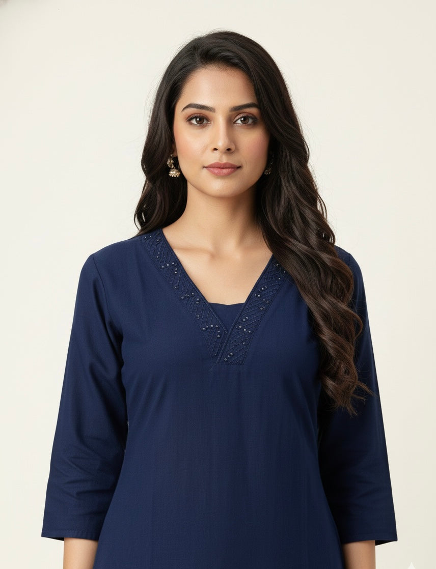 Pure Cotton Two Piece Pant Set   LC070