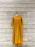 Pure Muslin A Line Two Piece