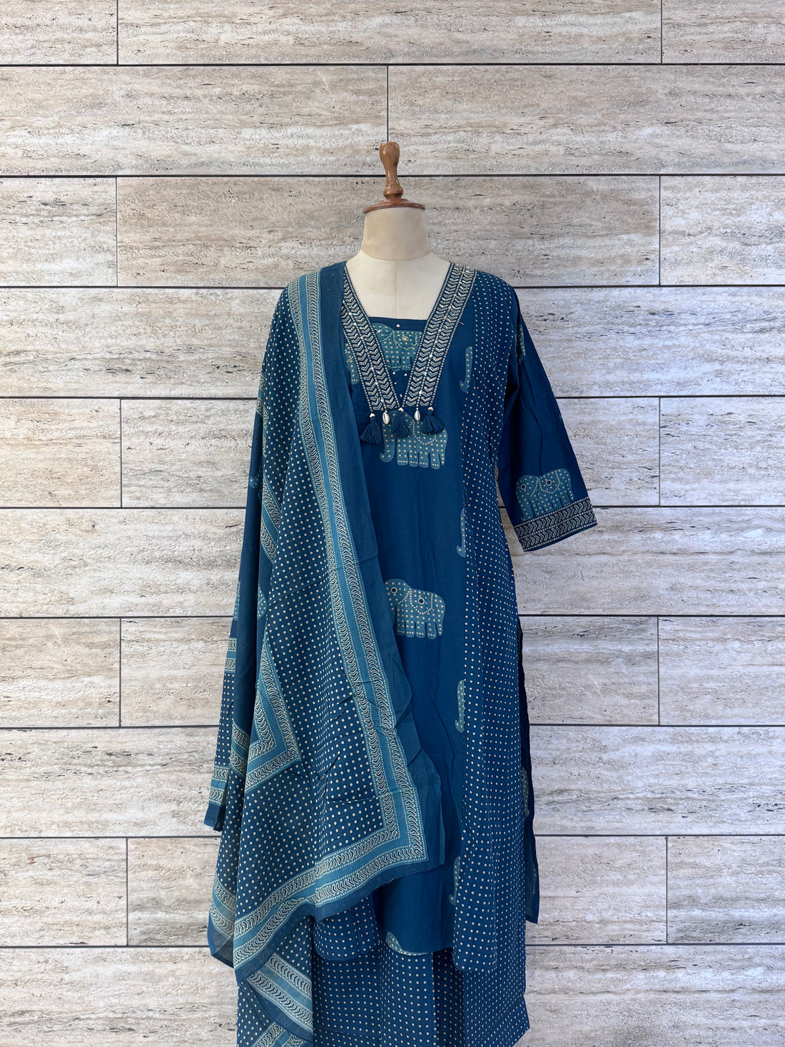 Pure Cotton Duaptta Set. CS043 ( SALE )