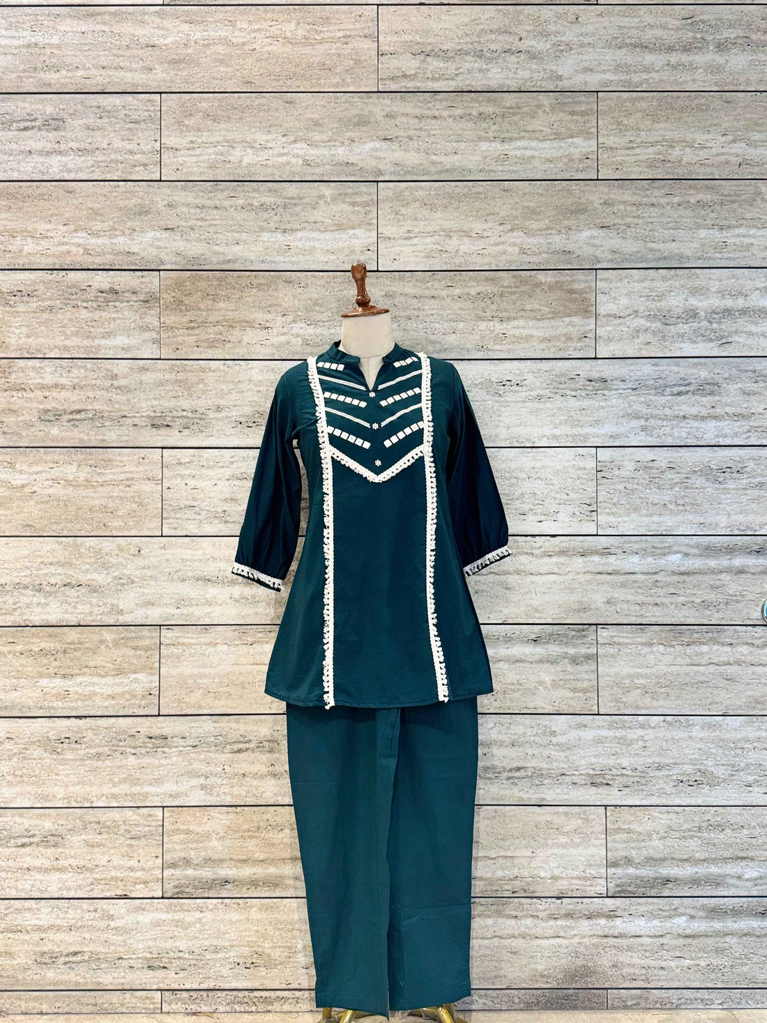 Pure Cotton Two Piece Co Ord Set