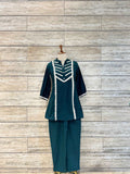 Pure Cotton Two Piece Co Ord Set