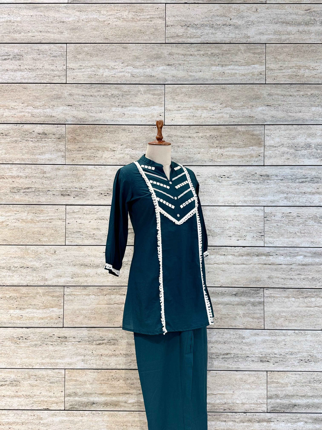 Pure Cotton Two Piece Co Ord Set