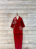 Pure Cotton Two Piece Co Ord Set