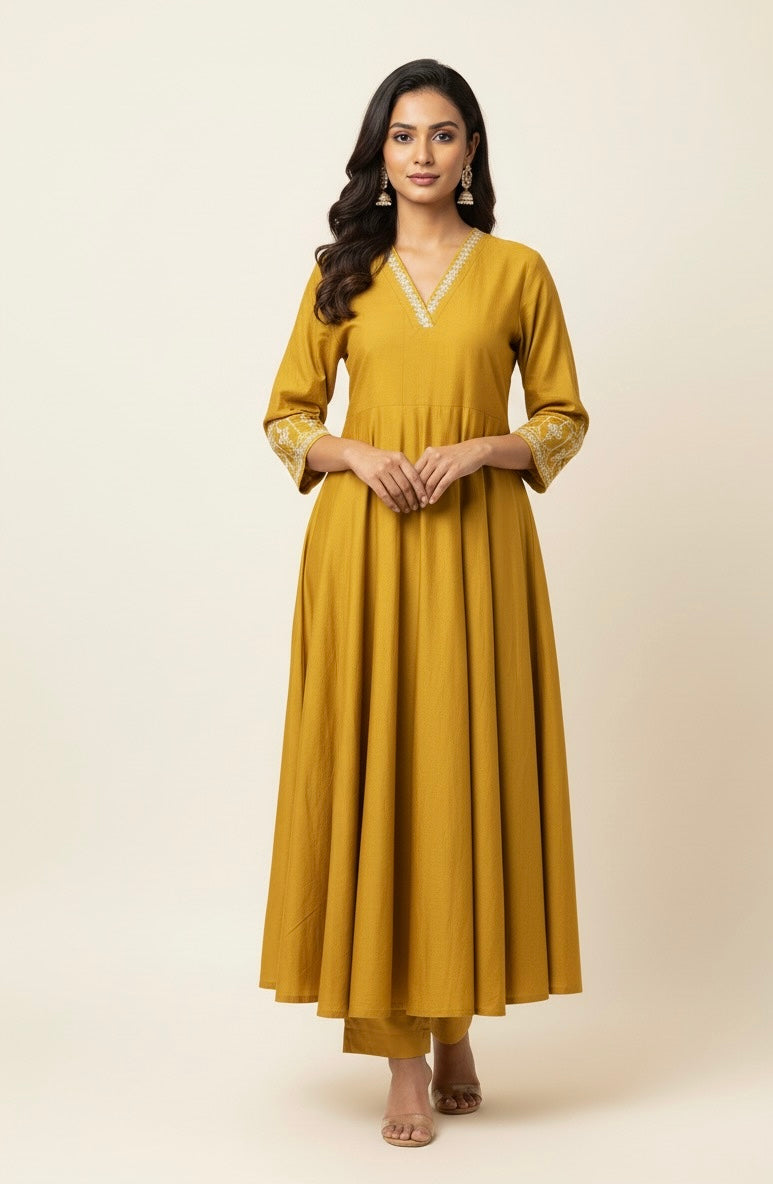 Festival Wear Pure Chanderi Silk Dupatta Set FW012