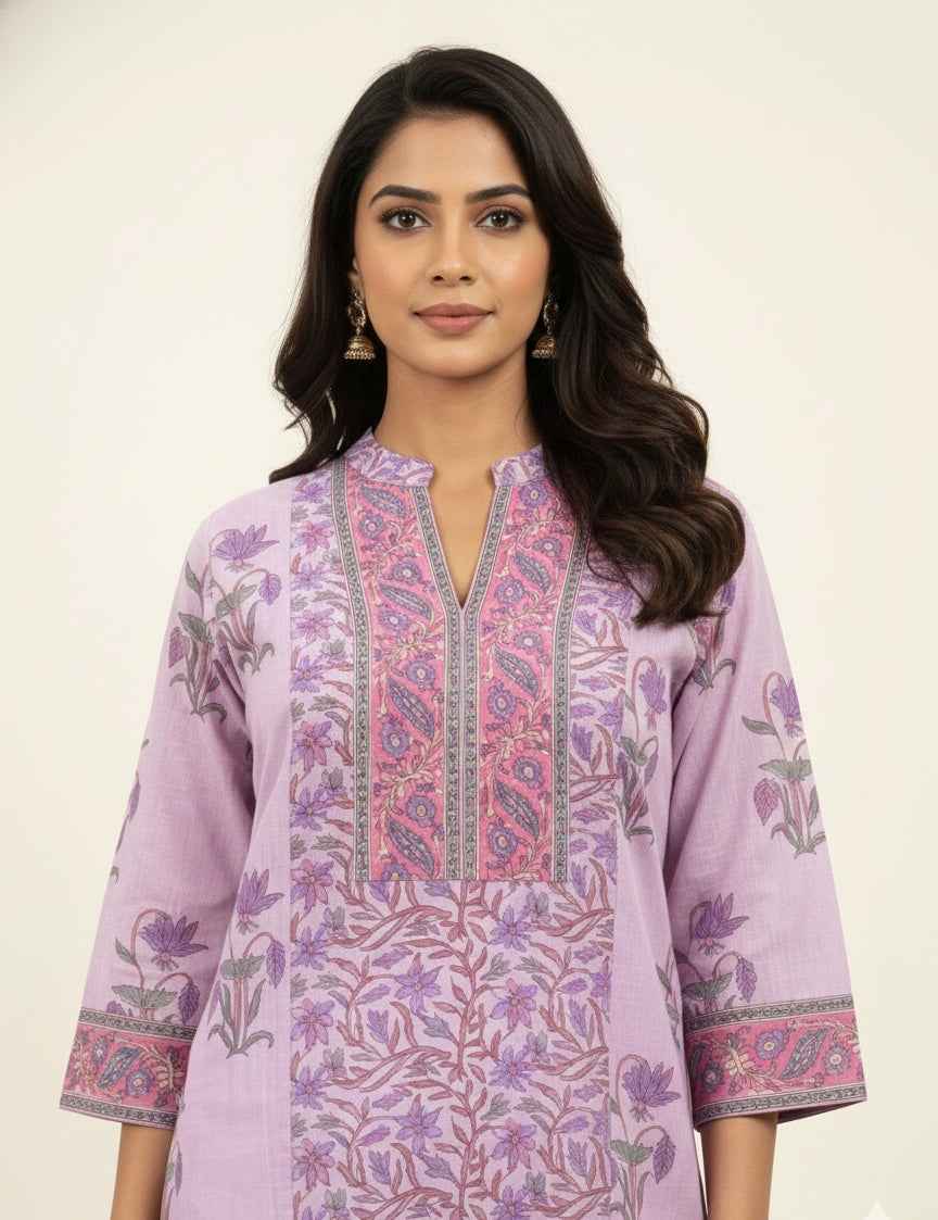 Premium Cotton Straight Kurta