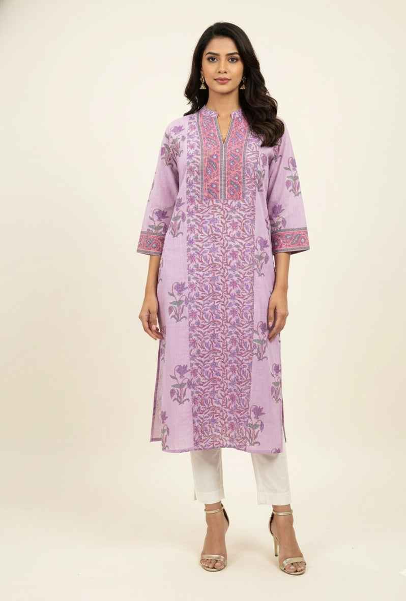 Premium Cotton Straight Kurta