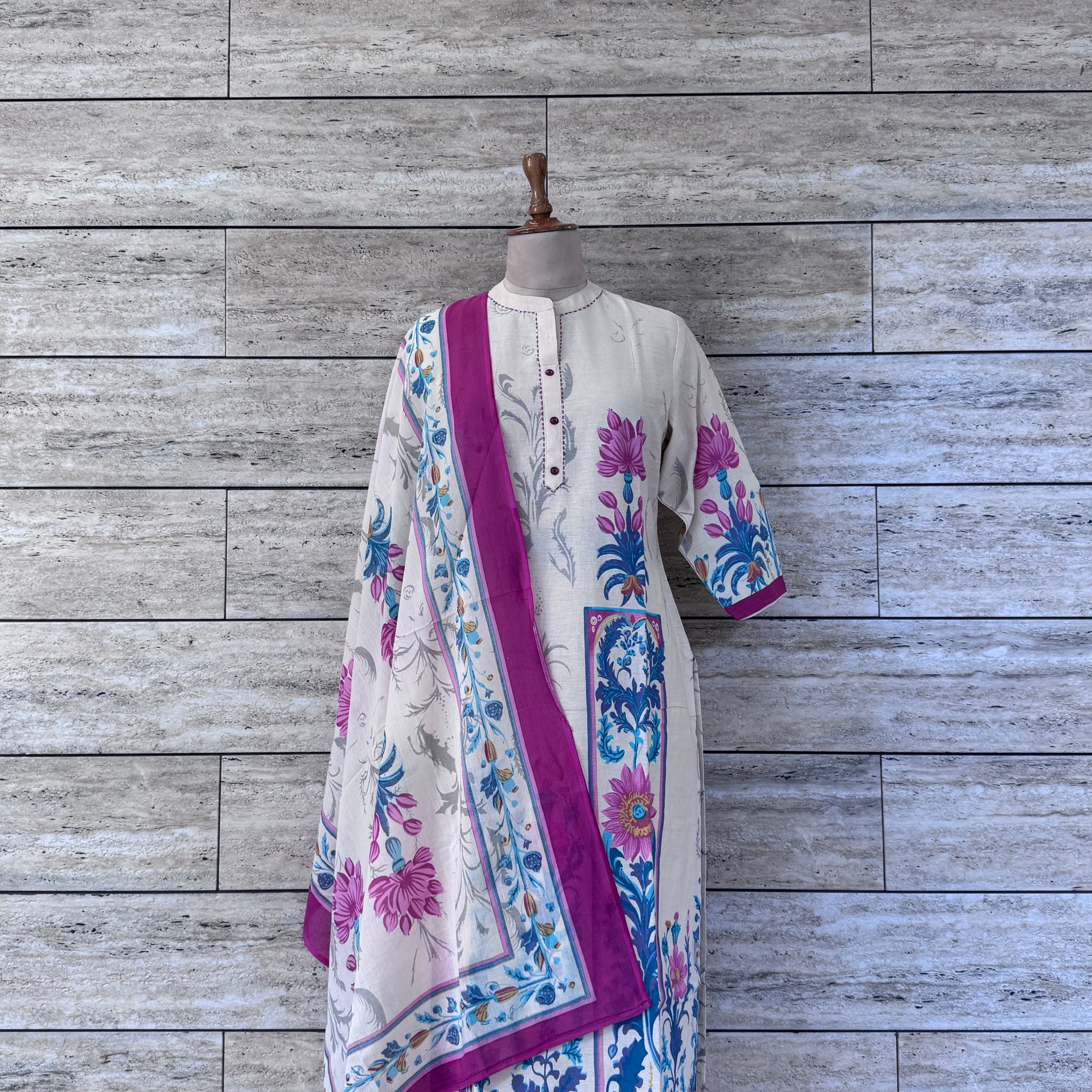 Cotton Flex Digital Print Suit