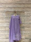 Mul Chanderi Festive Wear Dupatta Set With Handwork.