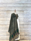 Pure Cotton Straight Dupatta Set  With Plazzo