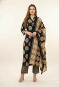 Pure Cotton Three Piece Dupatta Set