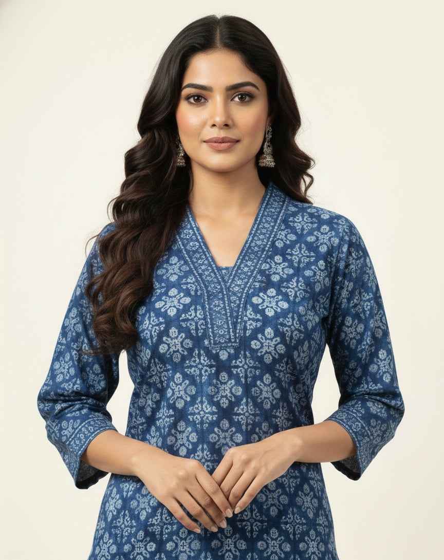 Pure Cotton Three Piece Dupatta Set