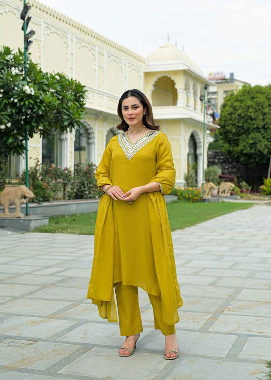 Premium Mul cotton with inner dupatta sets CS0323