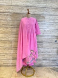 Pure Dobby Cotton A Line Dupatta Set