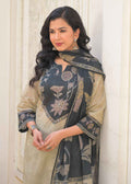 Pure Cotton Digital Print Dupatta Set