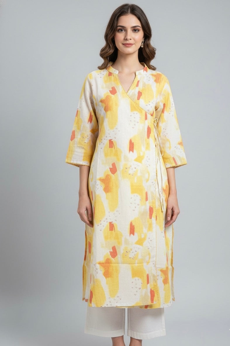 Pure Cotton Two Piece Pant Set  FL069