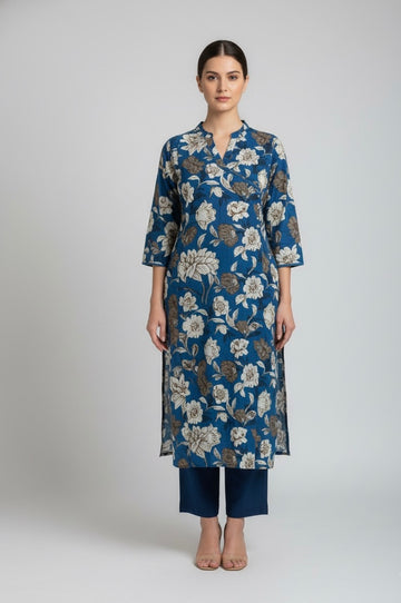 Angrakha  Pure Cotton Pant Sets   FL0200