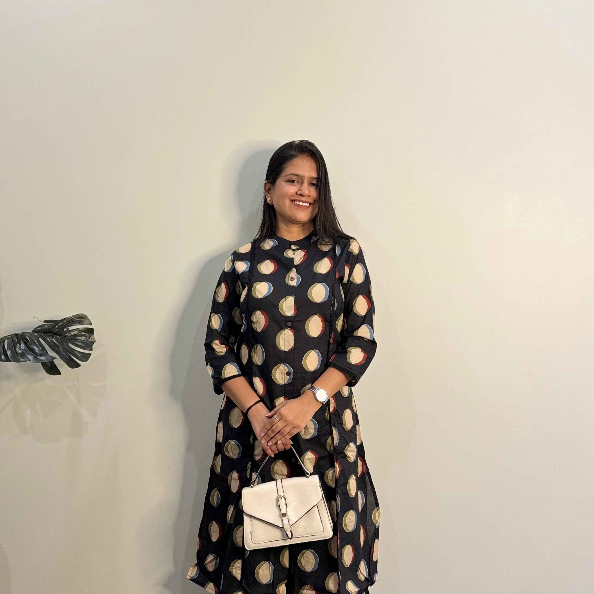 Pure Cotton A Line Co OrdS Set COS017