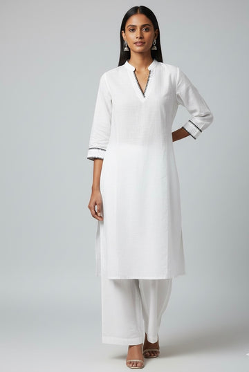 Cotton Flex Two Piece Pant Set  FL073