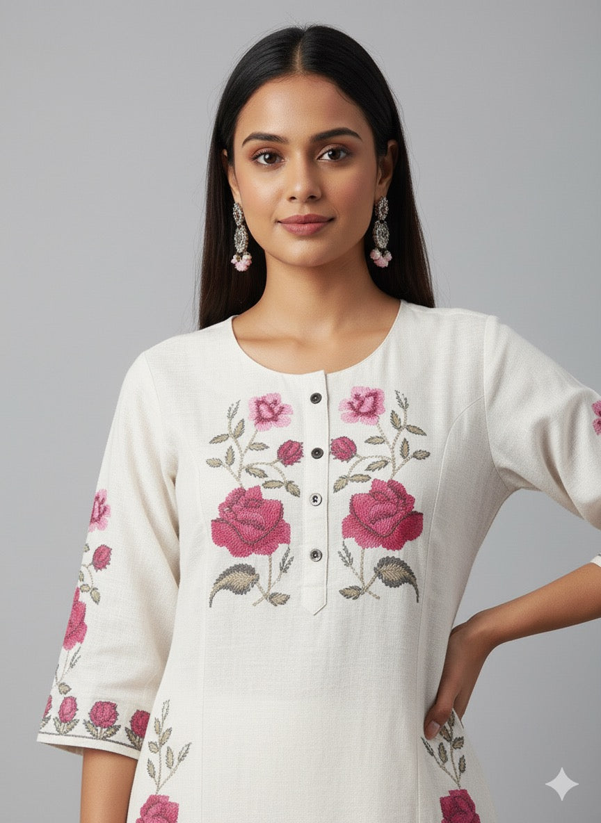 Cotton Flex Pant Set - FL0111