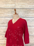 Pure Cotton With Hand Work Dupatta Set